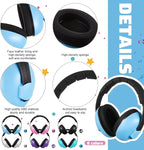 Amylove 12 Pcs Baby Noise Cancelling Headphones Ear Protection Ear Muffs Bulk 27db Noise Reduction Hearing Earmuff for 3 Months to 3 Years Infants and Toddlers