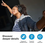 Sennheiser HD 505 - Wired, Over-Ear, with Transparent Sound and Controlled Bass, Enhanced Wearing Comfort, for Music, Work, Gaming, Copper Edition