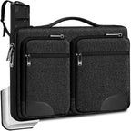 ZINZ Laptop Case 15 15.6 16 inches Sleeve Slim Briefcase Spill-Resistant Handbag for Most Popular 15" 15.6" 16" Notebooks，B01K02