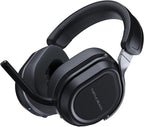 Turtle Beach Stealth 700 Gen 3 Wireless Multiplatform Amplified Gaming Headset for PS5, PS4, PC, Mobile – 60mm Drivers, AI Noise-Cancelling Mic, Bluetooth, 80-Hr Battery, Dual Transmitters – Black