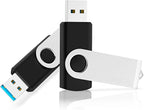 KOOTION 10 X 8GB USB Flash Drive 8g Flash Drive Thumb Drive Memory Stick Pen Drive Keychain Design Black
