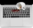 Keyboard Cover for HP EliteBook 830 835 840 845 1040 G9 G10 2024 2023 2022 13.3 14 inch Laptop Accessories Keyboard Protective Skin (Not fit The 830/840/845/1040 G11 G8 G7 G6 G5 G4 G3)-Black