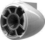 wet sounds Rev 8 White V2 Revolution Series 8" White Tower Speakers w/Fixed Clamp Mini