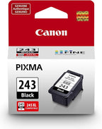 Canon PG-243 and PG-245 Compatible Ink Cartridges Bundle for Select Printers