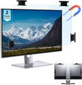 [2 Pack] Magnetic 24 Inch Computer Anti Blue Light Screen Protector for 16:9 Aspect Ratio Widescreen Monitor, Hanging Eye Protection Anti-Glare Light Screen Protector, Removable 24 in Protective Film