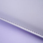 Laptop Sleeve 13 Inch Compatible with New MacBook Air 13 2018-2024, MacBook Pro 13 2016-2022 Color Light Purple