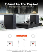 VEVOR Passive Bookshelf Speaker, 100W, Book Shelf Stereo Speakers with 6.5-Inch Woofer and 1-Inch Tweeter, Detachable Grille, 55Hz-20KHz Frequency Response, Wooden Enclosure, for Home Theater (1 Pair)