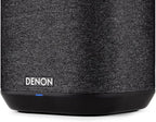 Denon Home 150 Wireless Smart Speaker – Compact Design, Wi-Fi & Bluetooth, HEOS Built-in, Alexa Built-in, Siri & AirPlay 2, Spotify Connect, Multi-Room Support, Black