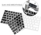 Allinside Black Cover for Apple Magic Keyboard (MLA22LL/A) with US Layout