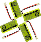 Replacement Battery BT183342/BT283342 BT166342/BT266342 BT162342 / BT262342 BT166342 Compatible with CS6114 CS6419 CS6719 AT&T EL52300 CL80112 CS6719-2 2.4V 400mAh (2 Pack)