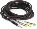 NewFantasia Replacement Audio Upgrade Cable Compatible with Audio-Technica ATH-M50xBT, ATH-AR3BTBK, ATH-SR50BT, ATH-ANC9, ATH-ANC7B, ATH-SR5BTBK, ATH-S700BT Headphones 3meters/9.9ft