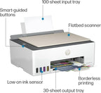 HP Smart Tank 5000 Wireless All-in-One Ink Tank Printer with up to 2 years of ink included, mobile print, scan, copy