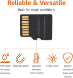 Amazon Basics 1TB microSDXC Card with Adapter, Read Speed Up to 200MB/s, 1-Pack