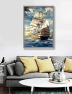 1000 Piece Jigsaw Puzzle, The Great Voyage Puzzle for Adults and Kids Children Educational Toys (The Great Voyage)