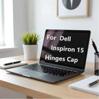 Replacement Left & Right Hinges Cap for Dell Inspiron 15 3510 3511 3515 3520 3525 3530,New Inspiron 15 3511 3520 3530 Series Laptop Shaft Cover 4VWKD 04VWKD 76CF6 076CF6