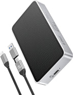 ORICO 4TB USB4.0 External SSD 3800MB/s(40Gbps) - Ultra-Fast Portable NVMe SSD, Compatible with Thunderbolt 3/4, Fanless Aluminum Design for Photographers, Video Editors X40