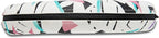 WC BandZ Virtuoso V2 - Silicone Headband Cover for Corsair Virtuoso Headphones by Wicked Cushions | Machine Washable, No More Flaking Leather | for Virtuoso Wireless, XT, and SE | 90's White