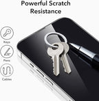 ESR 3 Pack for iPhone 13 Pro Max/iPhone 14 Plus Screen Protector, [9H Hardness] [Military Grade Shatterproof] Tempered Glass Film with Easy Installation Tool, HD Clear, Scratch Resistant
