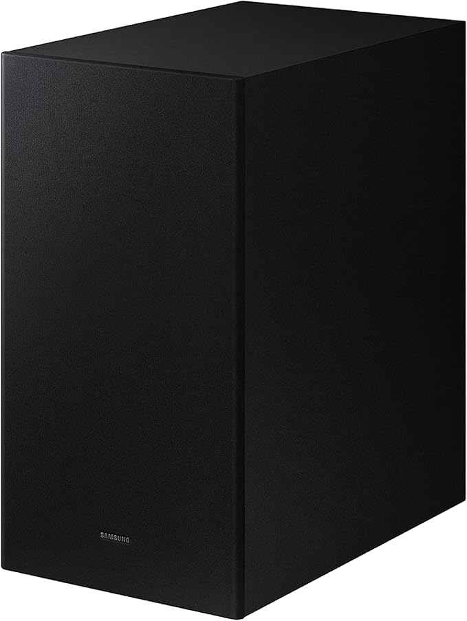 Samsung HW-Q600C 3.1.2ch Soundbar w/Dolby Audio, Q-Symphony, Adaptive Sound, HDMI eARC, Game Mode Pro, Bluetooth, Acoustic Beam, Tap Sound