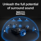 Sony BRAVIA Theater Quad Home Theater Surround Sound System and SA-SW5 Wireless Subwoofer
