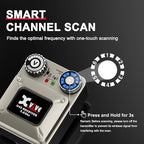 Xvive U45R4 Wireless in-Ear Monitor System Set with One Transmitter and Four Receivers