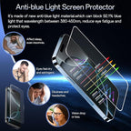 Screen Protector for iPhone 16 Pro[6.3 Inch],3RD Colorless Anti-Blue Light Tempered Glass Films,HD Clear, 9H Hardness, No Bubbles, Case Friendly 2 Pack