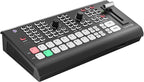 Osee GoStream Duet 8 ISO, 8 Channels Video Switcher with 4 4K-HDMI, 4 SDI, and 4 NDI HX/ 4 SRT/ 4 RTMP/ 2 Webcam. 2 XLR Audio, 8 Layouts, Isolated Recording, Podcast Unit for YouTube, Facebook