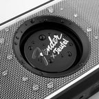 Fender x Teufel ROCKSTER GO 2 Portable Bluetooth Speaker – Powerful Sound, Rugged, Waterproof, 28 Hour Battery, Carrying Strap for Outdoors and Travel