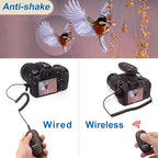 PHOLSY for Canon Remote Shutter Release C8 Compatible with Canon EOS R3, R5, 6D II, 1DX II, 1DX III, 1DS III, 1DS II, 1DC, 1D IV, 1D III, 5D II, 5D III, 5D IV, 5DS, 6D, 7D II, 50D, 40D, 30D, RS-80N3