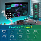 SANSUI Curved Monitor 27 inch 100Hz USB Type-C Computer Monitor with Speakers Built in丨FHD 1080p丨HDR丨110% sRGB丨1500R丨VESA Compatible,for Tablet,Desktop,Laptop and PC Work Gaming