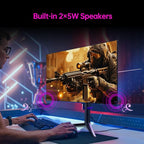 KTC 27 OLED Monitor - 1440p 240hz Monitor 0.03ms GTG, Type-C 65W, Built-in Speakers, 1.5M:1 Contrast Ratio, 136% sRGB, DisplayPort1.4, HDMI2.0,USB-C 3.0, Vesa, PC Moniter for Gaming Movie Office
