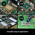 ARCTIC MX-4 (45 g) - Premium Performance Thermal Paste for All Processors (CPU, GPU - PC), Very high Thermal Conductivity, Long Durability, Safe Application, Non-Conductive