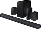 Samsung HW-Q910D 9.1.2 ch Soundbar w/Dolby Audio, Surround Sound Expansion, Adaptive Sound, Wireless Subwoofer, 2024