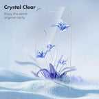 UNBREAKcable 2-Pack Screen Protector for iPhone 16e/14/13/13 Pro, Double Shatterproof Tempered Glass [Easy Installation Frame] [9H Hardness] [99.99% HD Clear] [Case Friendly] for iPhone 6.1 inch