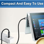 USB to USB C Adapter 6 packs for iPhone Fast Charging, Transfer and Type C OTG convert. USBC to A Compatible with iPhone 16 16e 15 Plus Pro Max,iPad Pro Air 4 Mini 6 almost USB devices