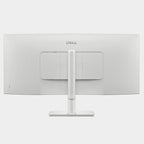 Dell 34 Plus USB-C Curved Monitor - S3425DW - 34-inch (3440 x 1440) up to 120 Hz 21:9 Display, VA Panel, AMD FreeSync Premium, 99% sRGB, 95% DCI-P3, Integrated Speakers, 3000:1 Contrast Ratio