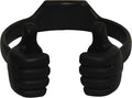 Honsky Thumbs-up Cell Phone Stand Holder, Tablet Stand Cradle for Desk Desktop Smartphone Cellphone Mobile Phone Tablets – Universal Adjustable Flexible, Black