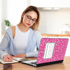 Teryeefi Compatible with MacBook Air 13 inch Case 2025 2024 2023 2022 M4 A3240 M3 A3113 M2 A2681, Plastic Hard Shell&Keyboard Cover&Screen Film&Type C for MacBook Air 13.6 inch, Composition Book A007