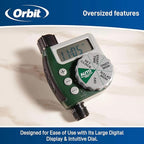 Orbit 62067 1-Outlet Programmable Digital Hose Watering Timer, 2-Pack