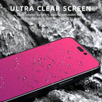 EGKimBa for iPhone 17 Pro Privacy Screen Protector, Gradient Color Tempered Glass, Bubble Free, Easy Installation, Auto Dust-Elimination, Anti Blue Light