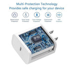 for iPhone Charger Fast Charging, 3Pack USB C Charger Block with USB C to Lightning Cable Cord, Type C Fast Charging Block Compatible with iPhone 14 Pro Max/14 Plus/13/13 Mini/12/11/XS Max/XR/X/8/7/SE