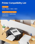 VersaLink B600 B610 Black High Capacity Toner Cartridge 2-Pack Replacement for Xerox 106R03940 106R03942 106R03944 Toner Compatible for Xerox VersaLink B600 B605 B610 B615 Laser Printer Ink All-in-One