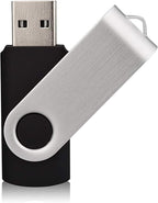 Aiibe 10 Pieces 32GB USB Flash Drive 10 Pack USB 2.0 Memory Stick Thumbdrives (Mix Colors : Black Blue Red Green Orange White Yellow Pink Purple Silver)