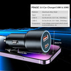 for Magnetic Magsafe Car Mount Charger, Wireless Car Charger with Fast Max 38W QC3.0Charging Adapter Retractable Phone Holder Fits iPhone16/15/14/13Plus/MagSafe Case,Dashboard/Vent/Windshield