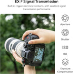 VILTROX EF-M1 Pro Auto Focus Lens Adapter Lens Mount Converter with Security Lock Compatible with Canon EOS EF/EF-S Lens to M4/3 MFT GH4 GH5 GF6 GX7 E-M5 E-M10II E-PL5 Cameras