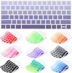 Allinside Ombre Deep Purple Cover for Apple Magic Keyboard (MLA22LL/A) with US Layout