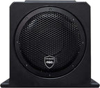 wet sounds Package - Black Stealth 10 Ultra HD Sound Bar w/Remote and AS-10 10" 500 Watt Powered Stealth Subwoofer