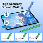 10 Pack Stylus Pen,High Precision and Sensitivity Stylus for Everyday Writing,Stylus Pen for Touchscreen Drawing,Universal Stylus Compatible with All Touch Screens,10 Colors
