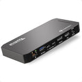 Plugable Thunderbolt Dock, 40Gbps with 100W Laptop Charging, Compatible with macOS, Windows, Dual HDMI Docking Station with DisplayPort - Dual Monitor, 2X USB-C, 3X USB 3, Gigabit Ethernet, Audio Jack