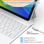 Keyboard Case for iPad 10th Generation 2022 & 11th (A16, 2025) – Magic-Style Keyboard with Multi-Touch Trackpad – Floating Cantilever Stand – Magnetic Case for iPad 10.9 inch 10th / 11th Gen.